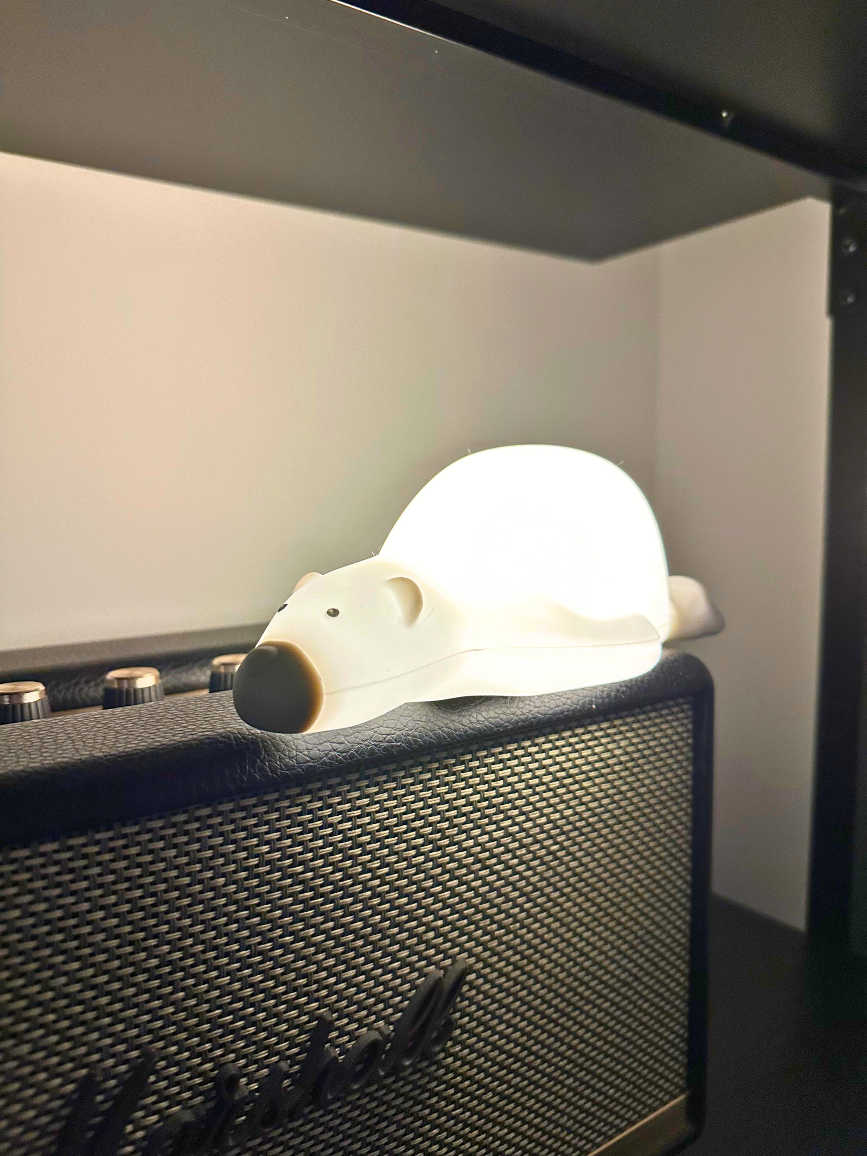 Polar Bear Night Light With Touch Control