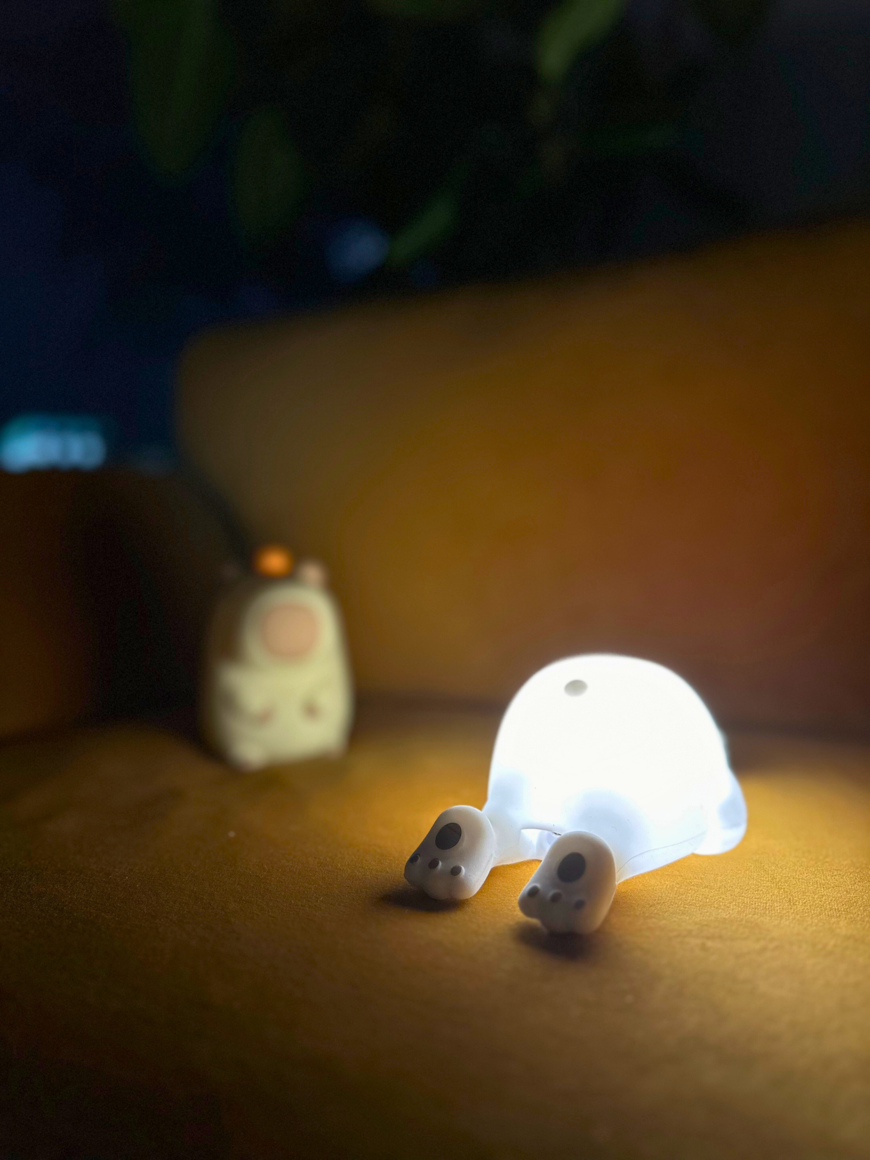 Polar Bear Night Light With Touch Control