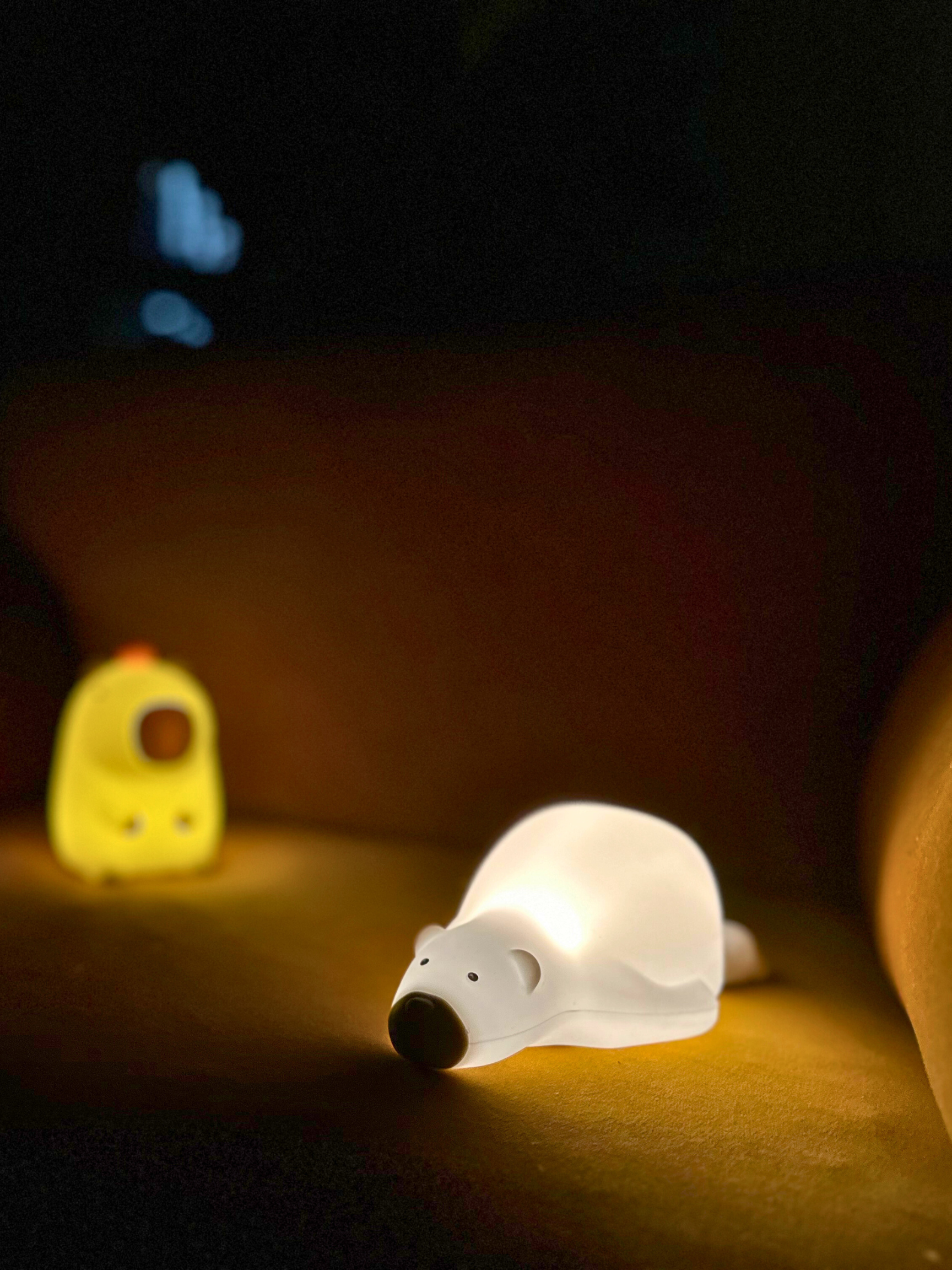 Polar Bear Night Light With Touch Control